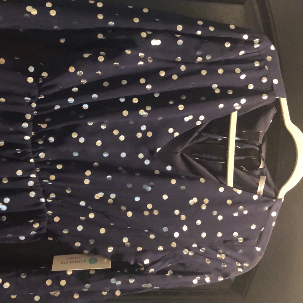 NWT Collective Concepts navy dress